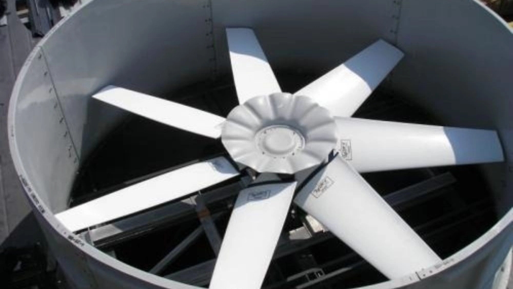 Cooling tower fan