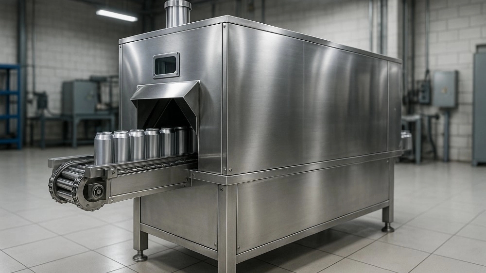 Manufacture of salty glass and all -steel cans in Shiraz