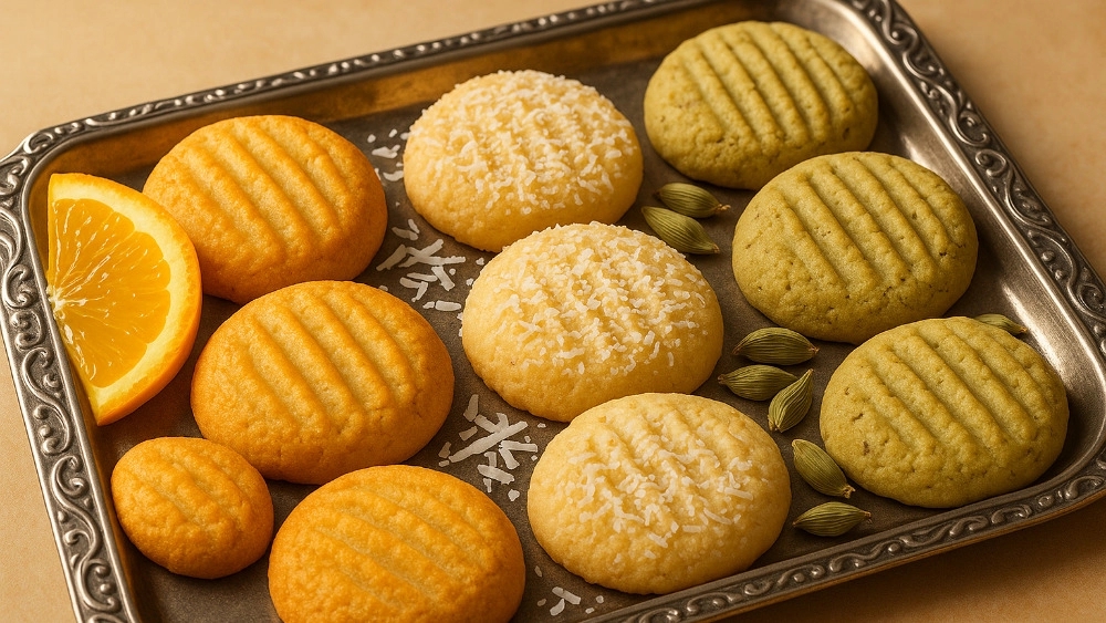 Wholesalers and Exports of Biscuits Biscuits with Orange, Coconut and Card