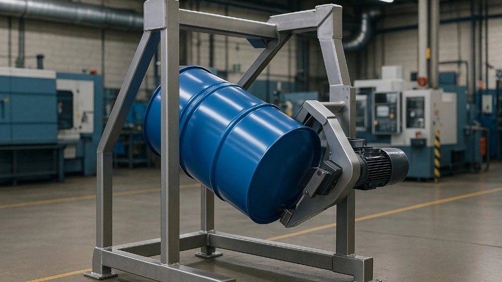 Manufacture of lifts and barrel translation in the Adan Industry Industry of Shiraz