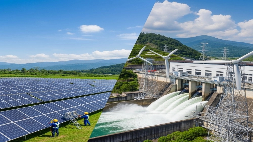 Construction of solar and electricity plants in Lorestan with Dell Electro Industry