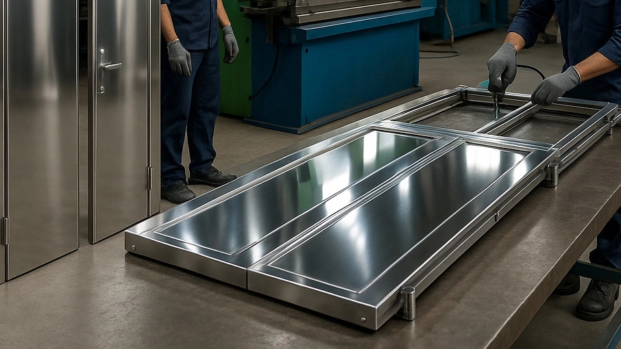 Lift cabinet door manufacturer in Tehran
