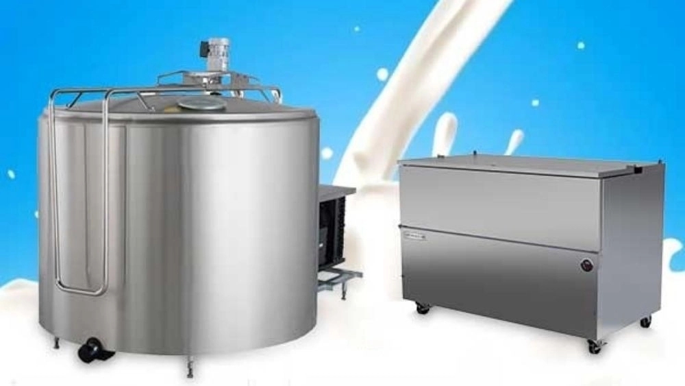 Cooling milk in Mashhad 2 tons to 3 tons