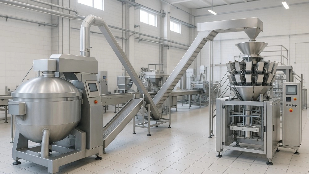 Adan Industry, Manufacturing of food machines