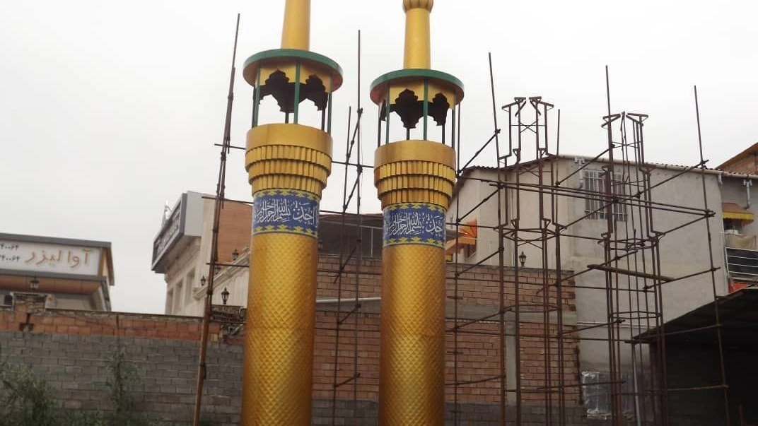 Metal Dome Manufacturing in Bushehr Superior Quality with Asadi Ahmadi Dome and Asadi