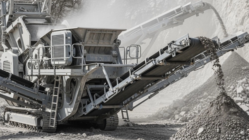 The best repair center for crusher in Karaj