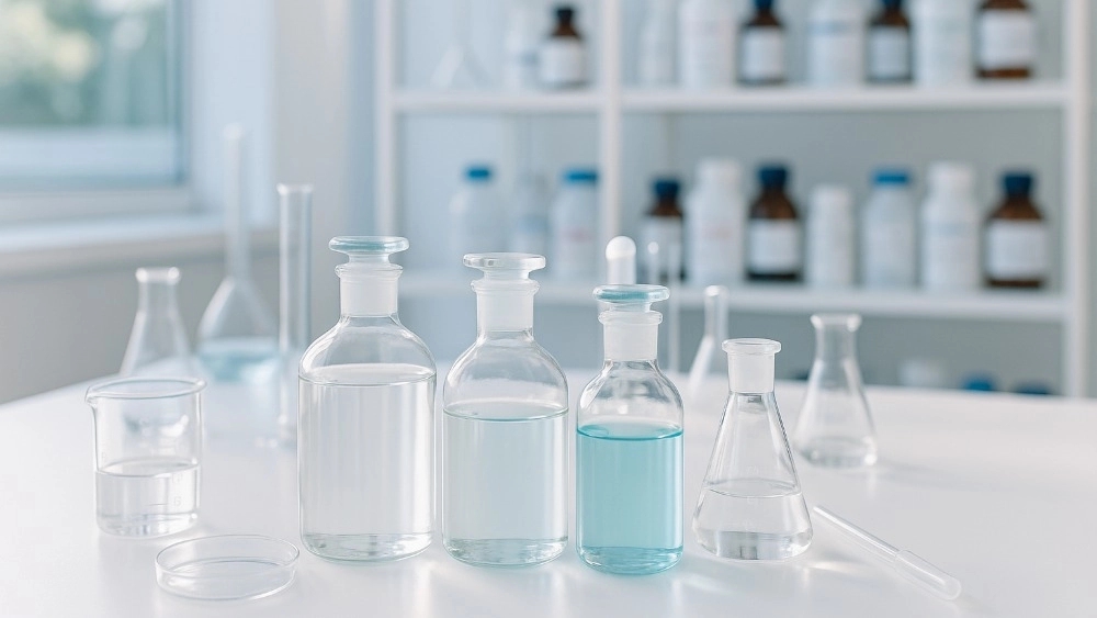 The best supplier of distilled water and chemicals in Tehran