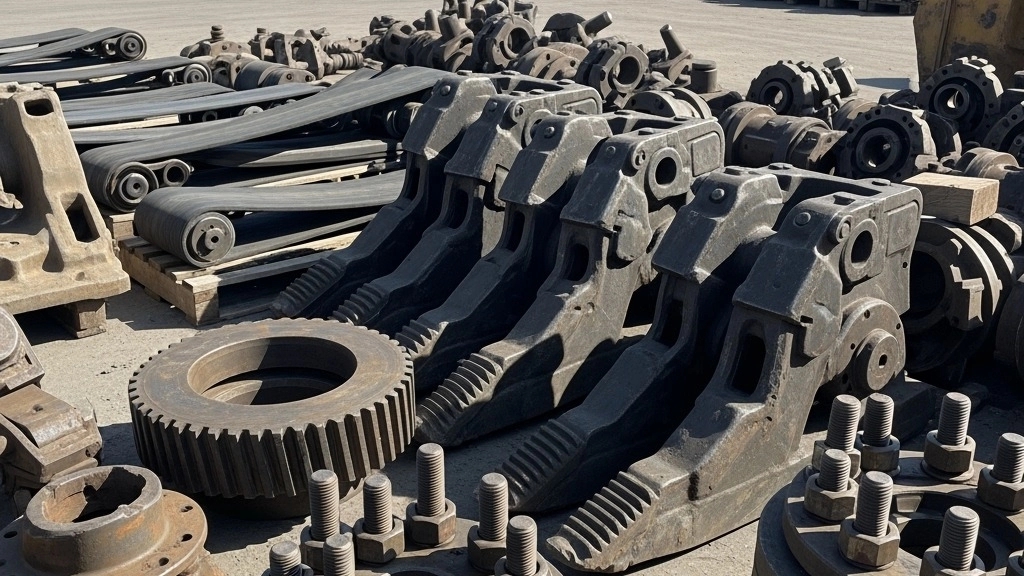 Najafi crusher; Supply of spare parts for crusher in Karaj