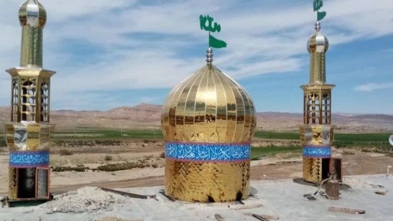 Dome building in Bushehr