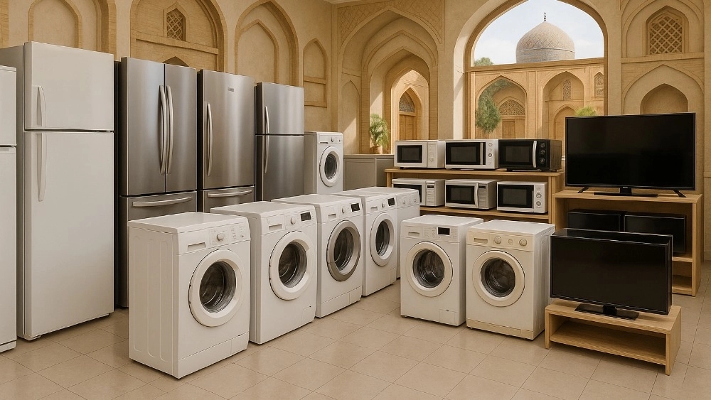 Stoke and New Home Appliances Guide in Shiraz