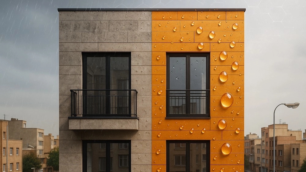 Everything about insulation and nano -facade in Shahriar