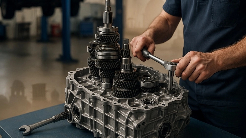 Complete Gearbox Repair and Replacement Guide in Bandar Abbas