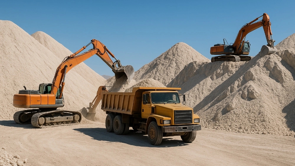 Buying a building mineral shell from Radman Manufacturing Group in Kerman