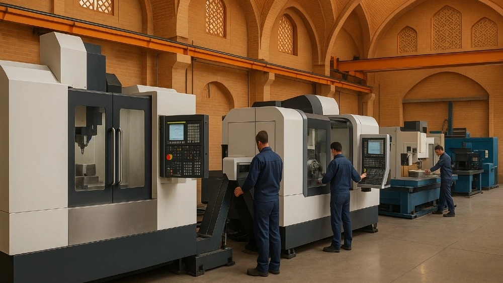 Specialized review of Amir Kabir Machine Machinery Services and Products in Kashan