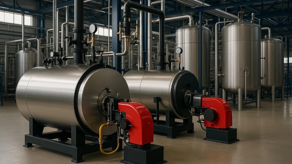 Buy all kinds of tanks, boilers and boiler in Tehran
