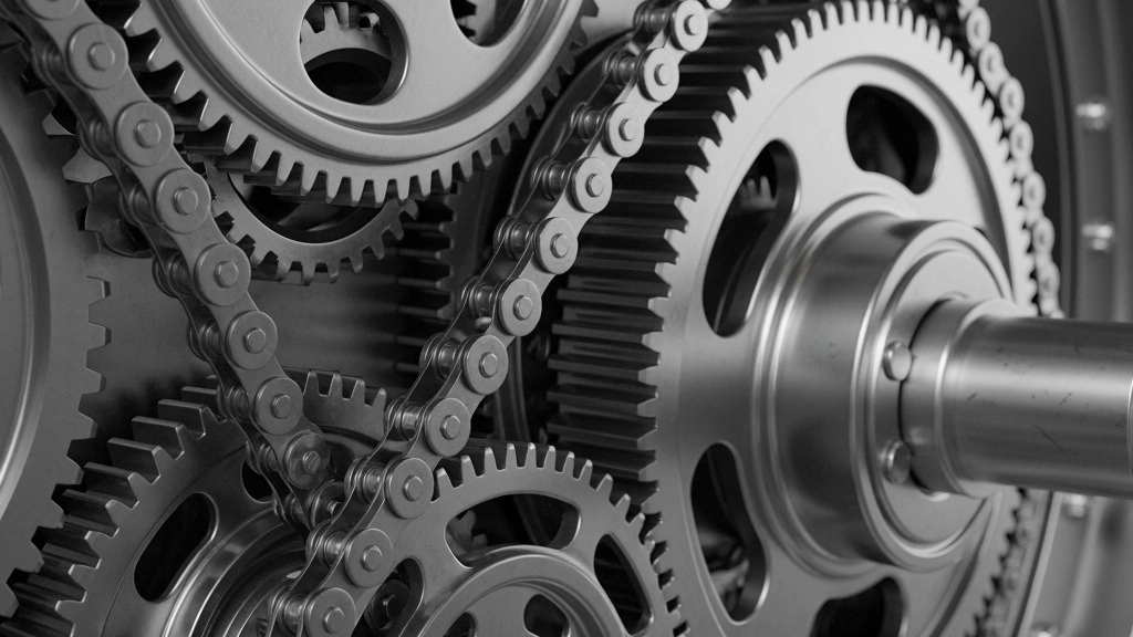Advantages of using chain and navel gears in Isfahan industrial machines