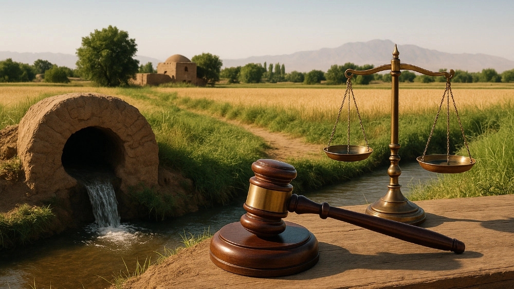 مكتب قانون المياه في إيران ، مطالبات المياه المشورة القانونية وحل النزاعات في زارديه سنترال