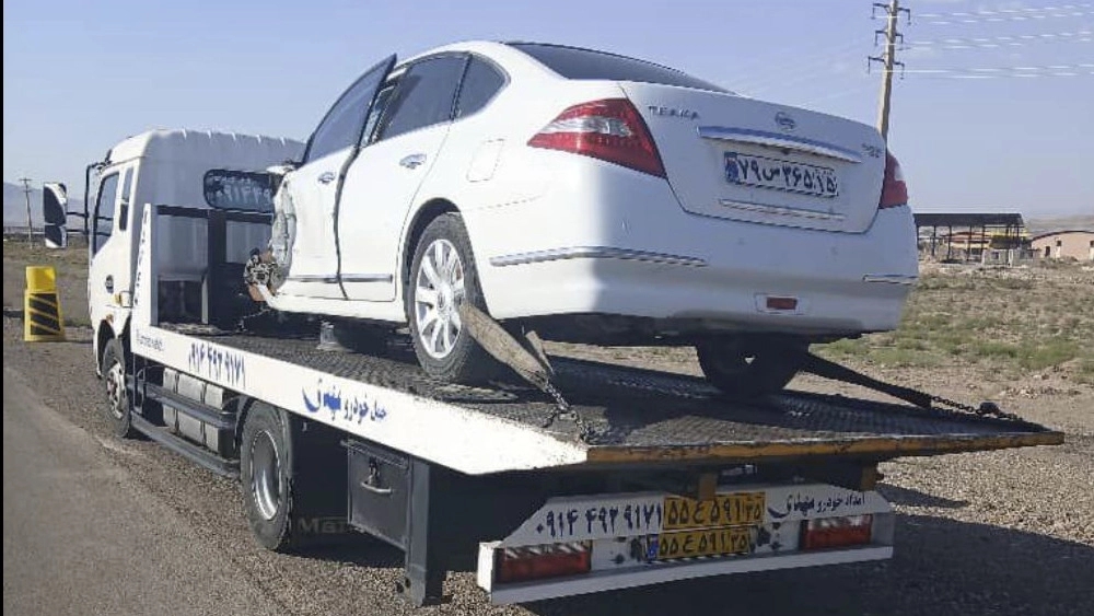 امداد خودرو ماکو یدک کش و حمل خودرو