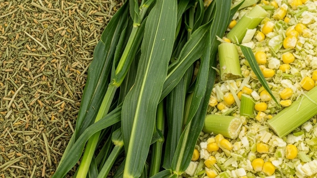 Asadi livestock feed, sale of dryer and corn forage in West Azerbaijan Chaharbajj