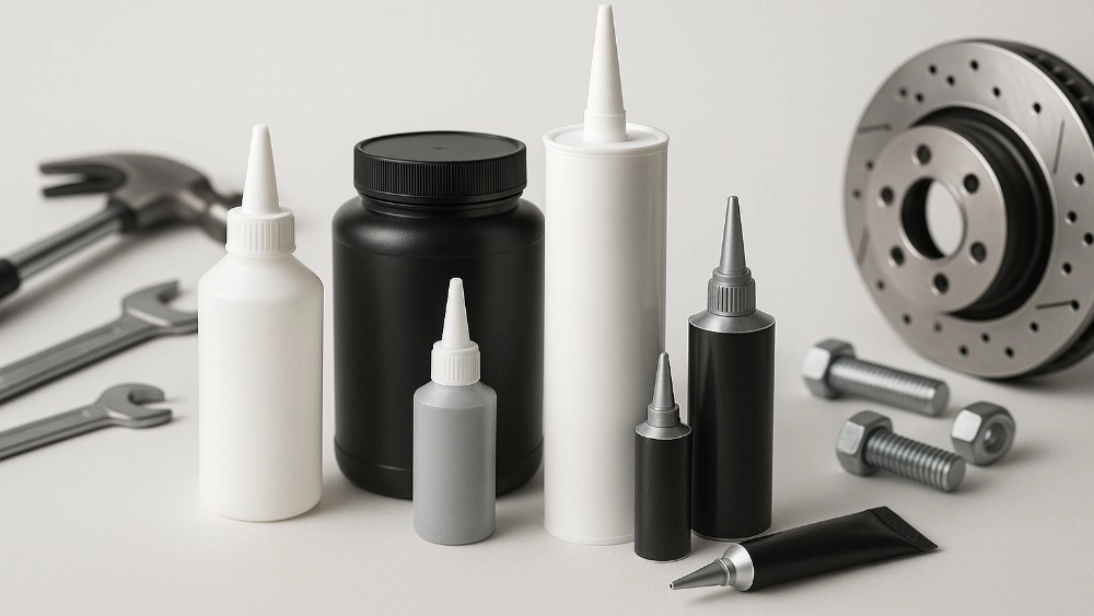 Buy all kinds of construction, industrial and automotive adhesives in Qazvin