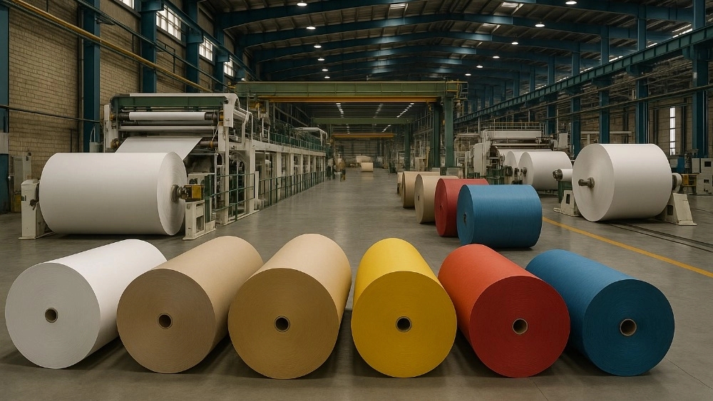Azerbaijan Cellulose Paper in Maragheh