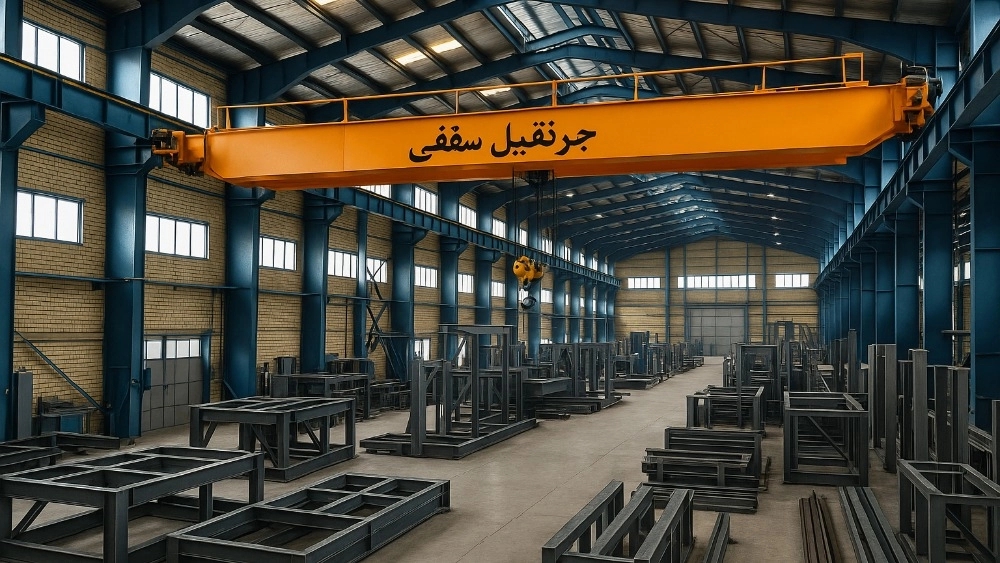 Design and construction of a crane in Rasht the most specialized crane center in Gilan