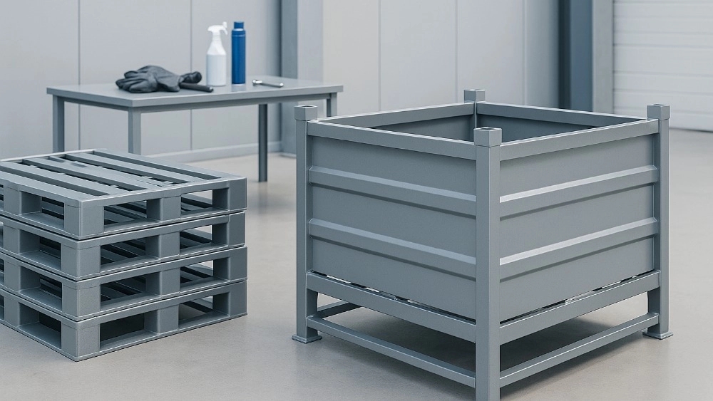Important tips on maintaining and extending the shelf life of the base box and metal pallet