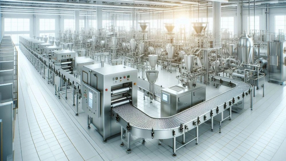 Advantages and Role of Adan Industry Food Devices in Improving Shiraz Food Industry Production Lines
