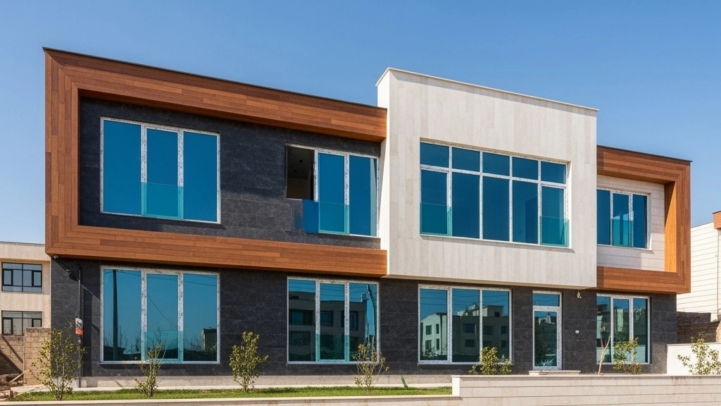 Benefits of UPVC Double Window in Urmia Construction