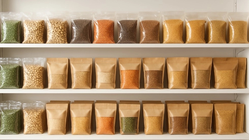Why is the Baghdad Store the first choice of Zanjan families to prepare beans and cereals?