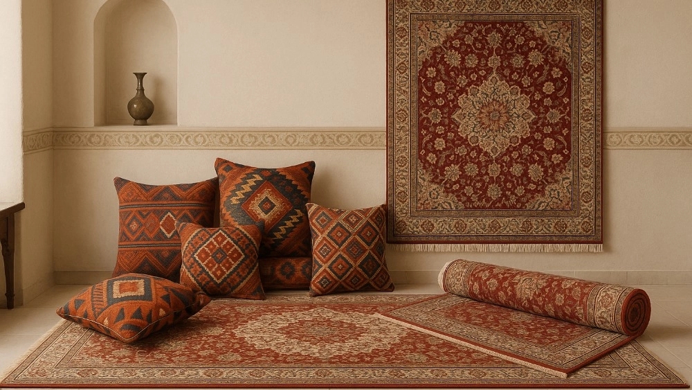 Bojnourd Handmade Carpet Types of Ariel's Specialty Store
