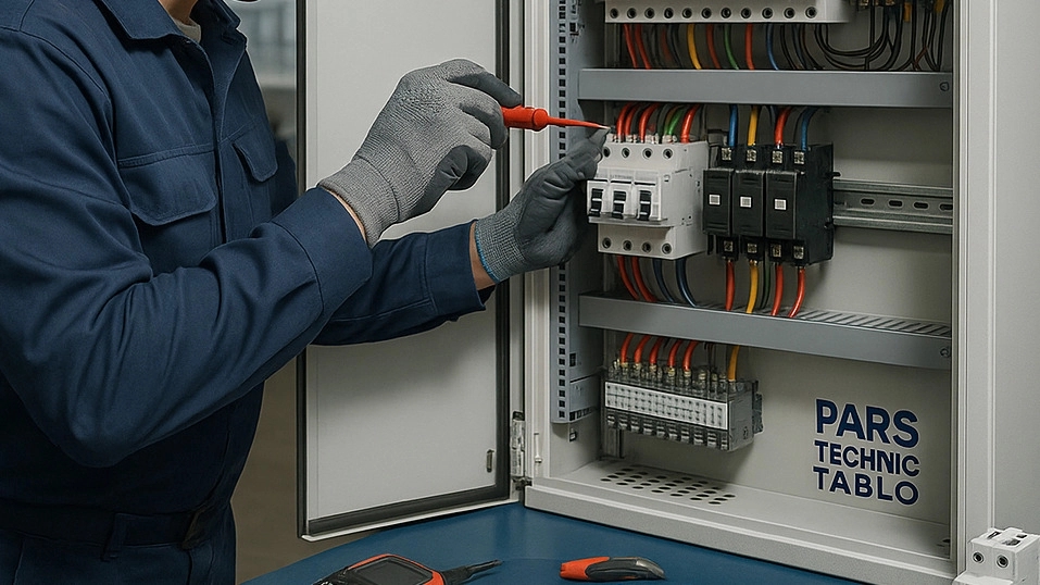 Key Tips on Maintenance and Repair of Pars Technique Industrial Power Panel