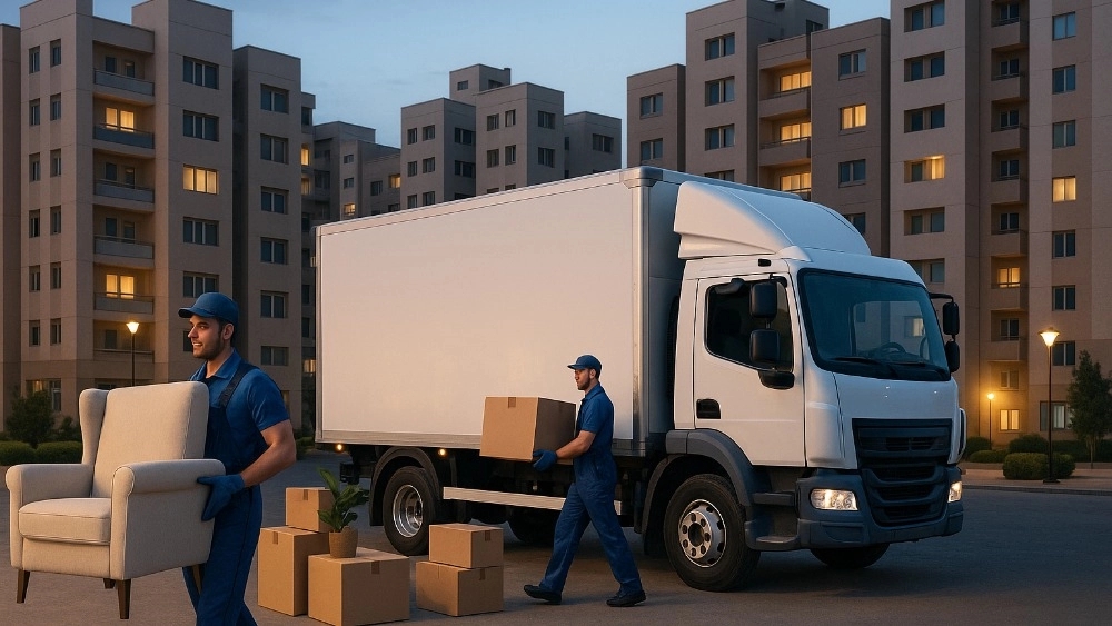 Freight and Freight of the Boarding Furniture in Parand
