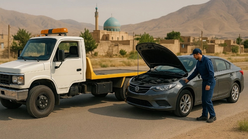 Car Relief in Torbat Heydariyeh; Fast and reliable service from Morteza Car Repair