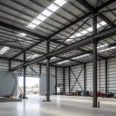 Sustainable Company Sustain Company, Design of Sale and Steel Sky and Steel Structure in Mazandaran