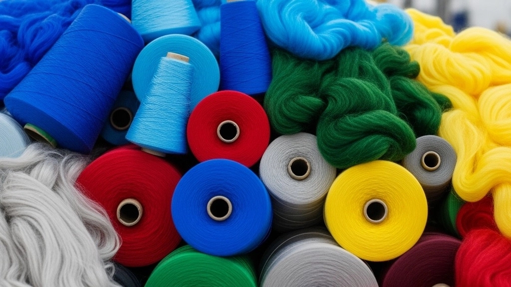 Polyester yarn and polyester fiber in Delijan