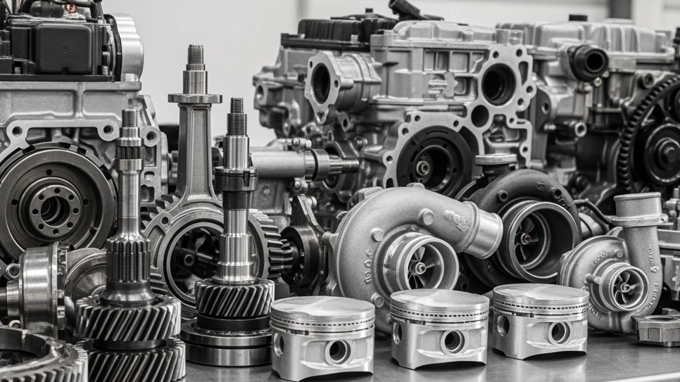 The best importer of diesel cars and injectors in Urmia