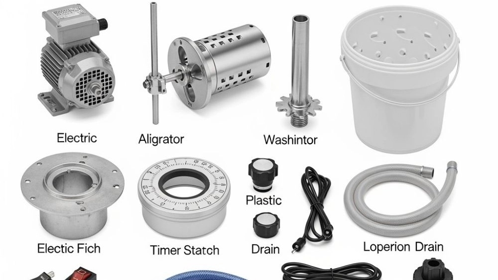 Manufacturing and distributing of laundry washing machines in Tehran