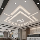 Unique false ceiling, installation of a false ceiling in Tehran