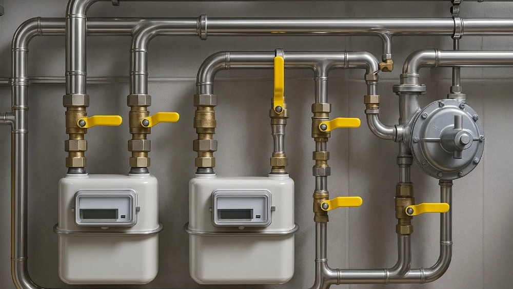Gas Facilities in Kerman