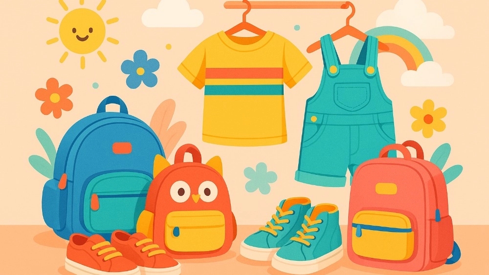 Sur Online Shop, Sale of Baby Bags & Shoes and Clothing in Gorgan