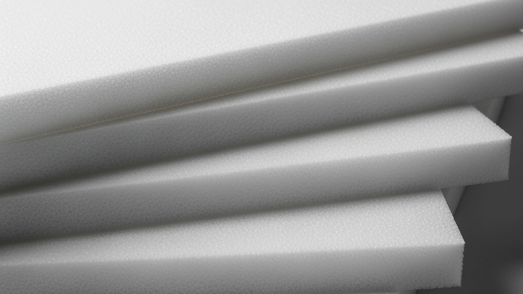 Polyethylene EPE foam applications in industrial and construction packaging