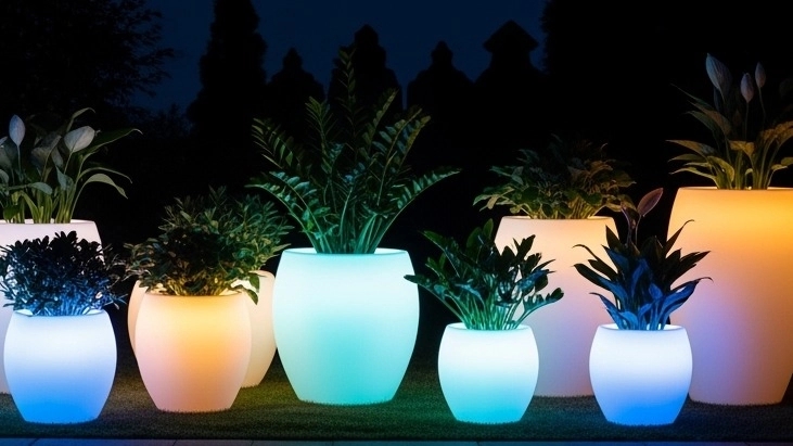 Purchase of light -e -light pots in Shiraz