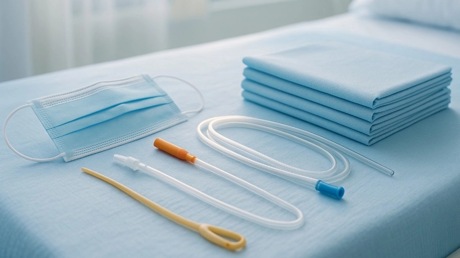 The role of Spanish Buffett in the supply of standard medical equipment