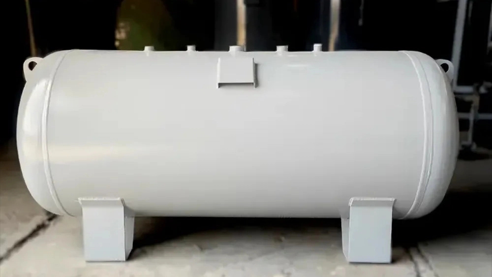 Asian Welding Kimia, Installation of LG Stoke Gas Tanks in Tehran
