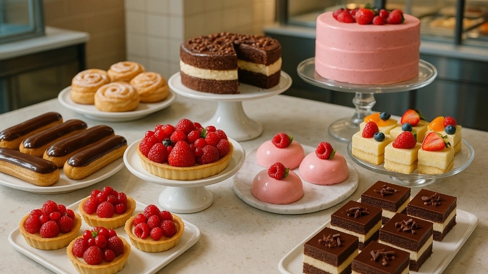The best birthday and wedding cake from Sari pastry