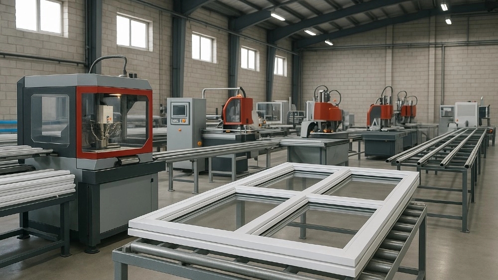 Fratmak: Manufacturer of Double Window Door and Window Line in Urmia