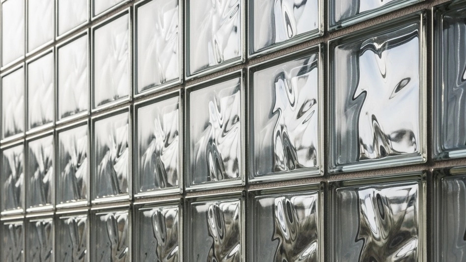 Applications of all kinds of decorative and simple glass blocks