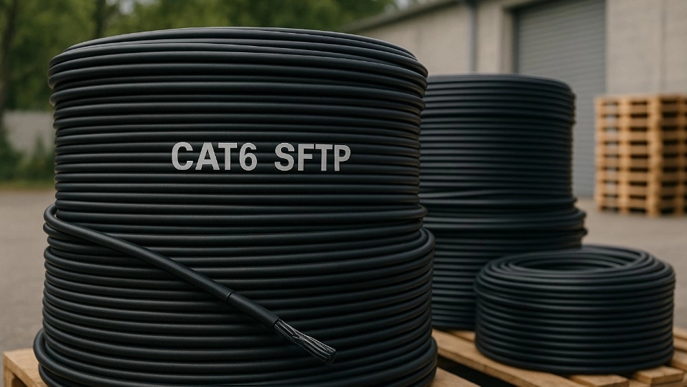 Major purchase of CAT6 SFTP Outdoor Double Jacket