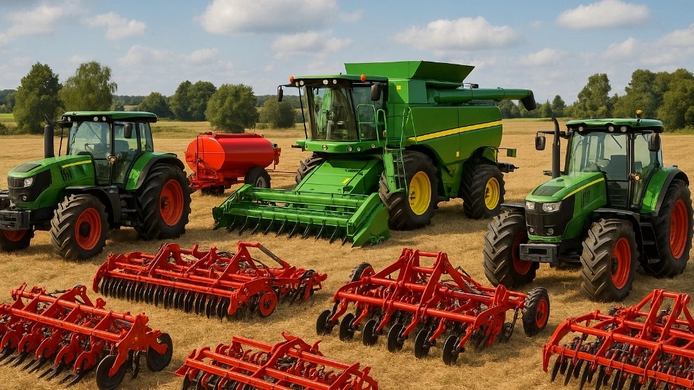 The best collection to buy agricultural machinery in Miandoab